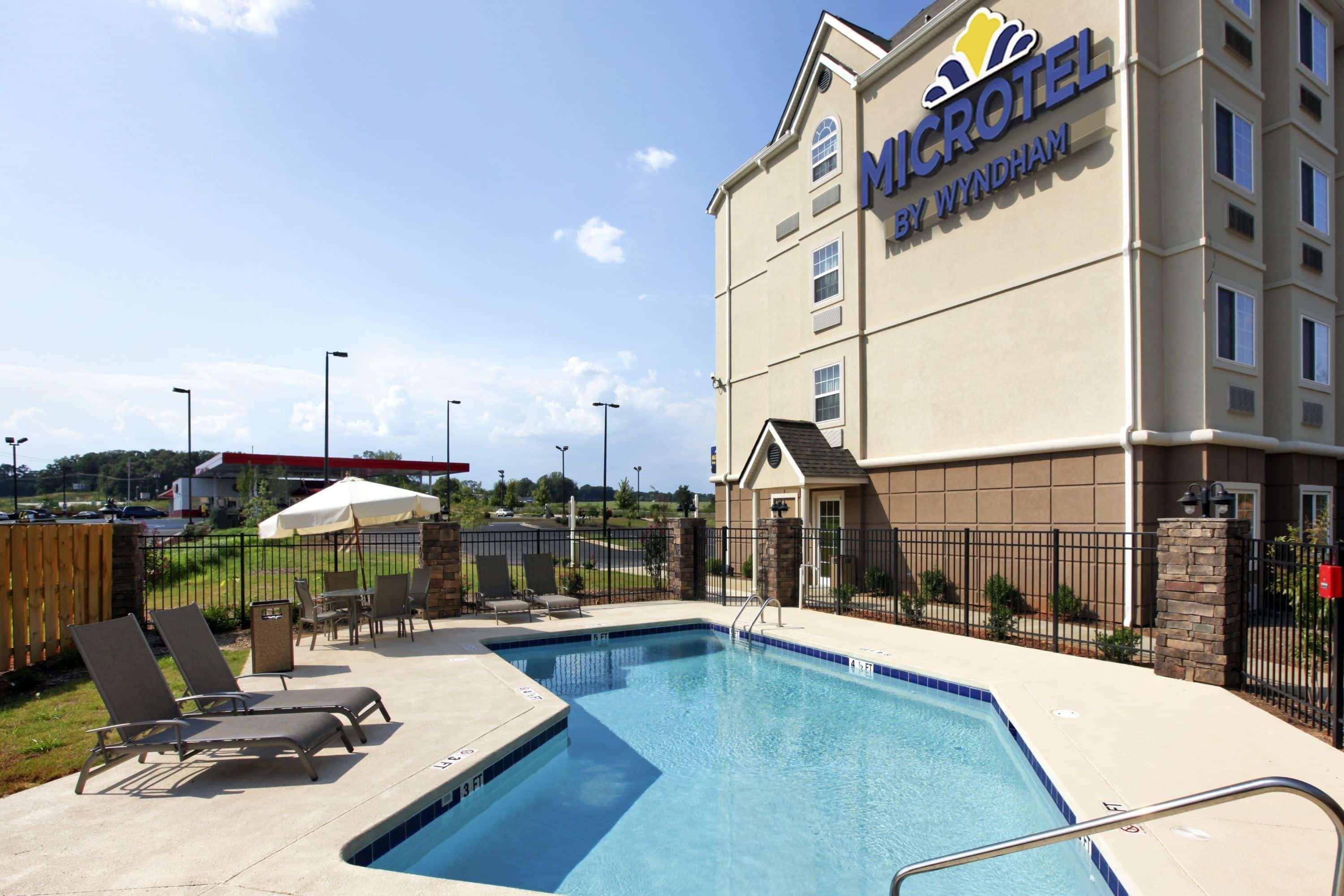 Microtel Inn And Suites By Wyndham Anderson Sc Екстериор снимка