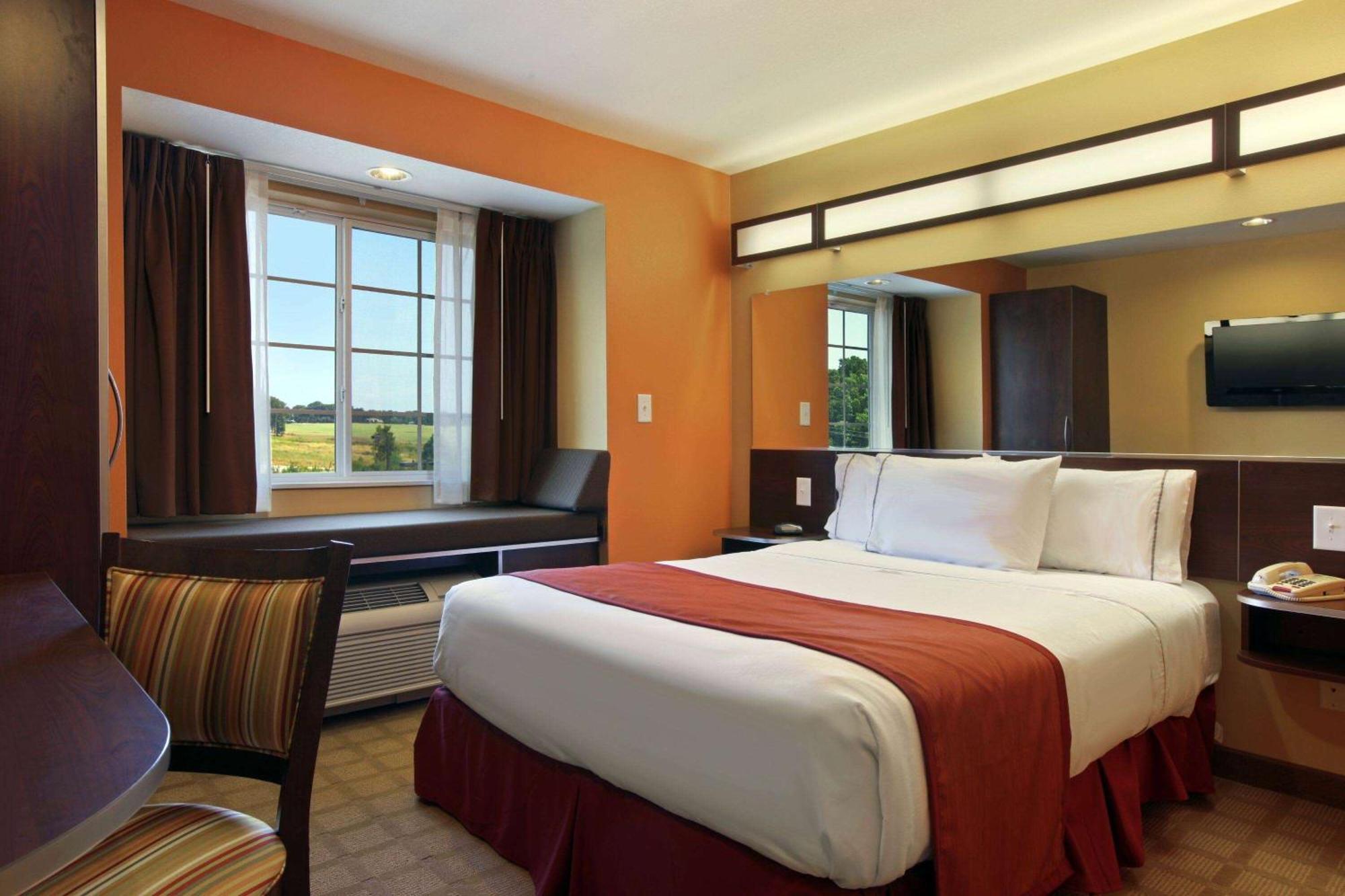 Microtel Inn And Suites By Wyndham Anderson Sc Екстериор снимка