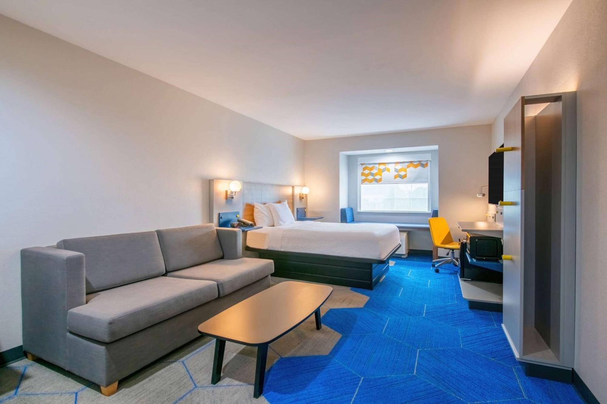 Microtel Inn And Suites By Wyndham Anderson Sc Екстериор снимка