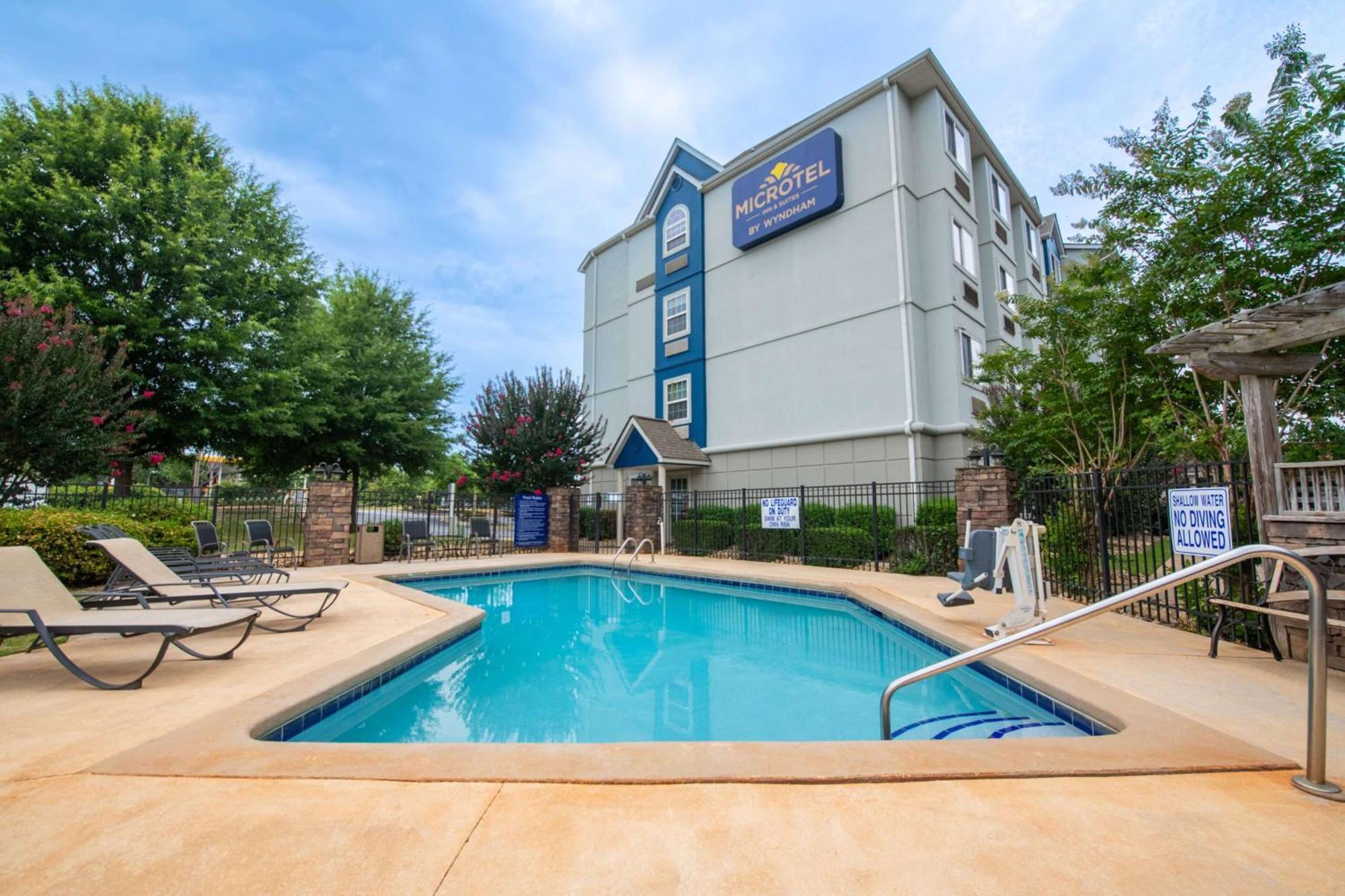 Microtel Inn And Suites By Wyndham Anderson Sc Екстериор снимка