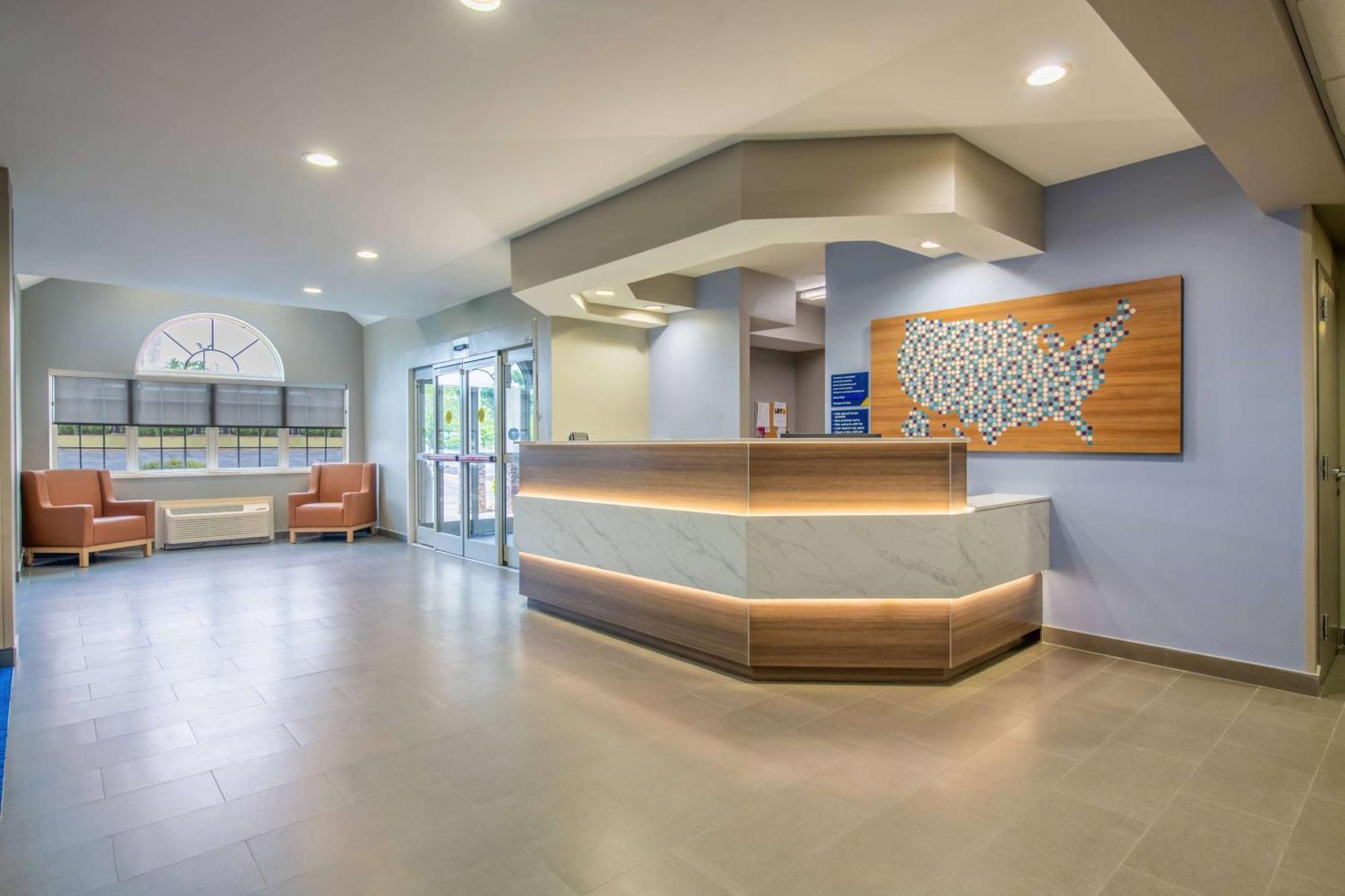 Microtel Inn And Suites By Wyndham Anderson Sc Екстериор снимка