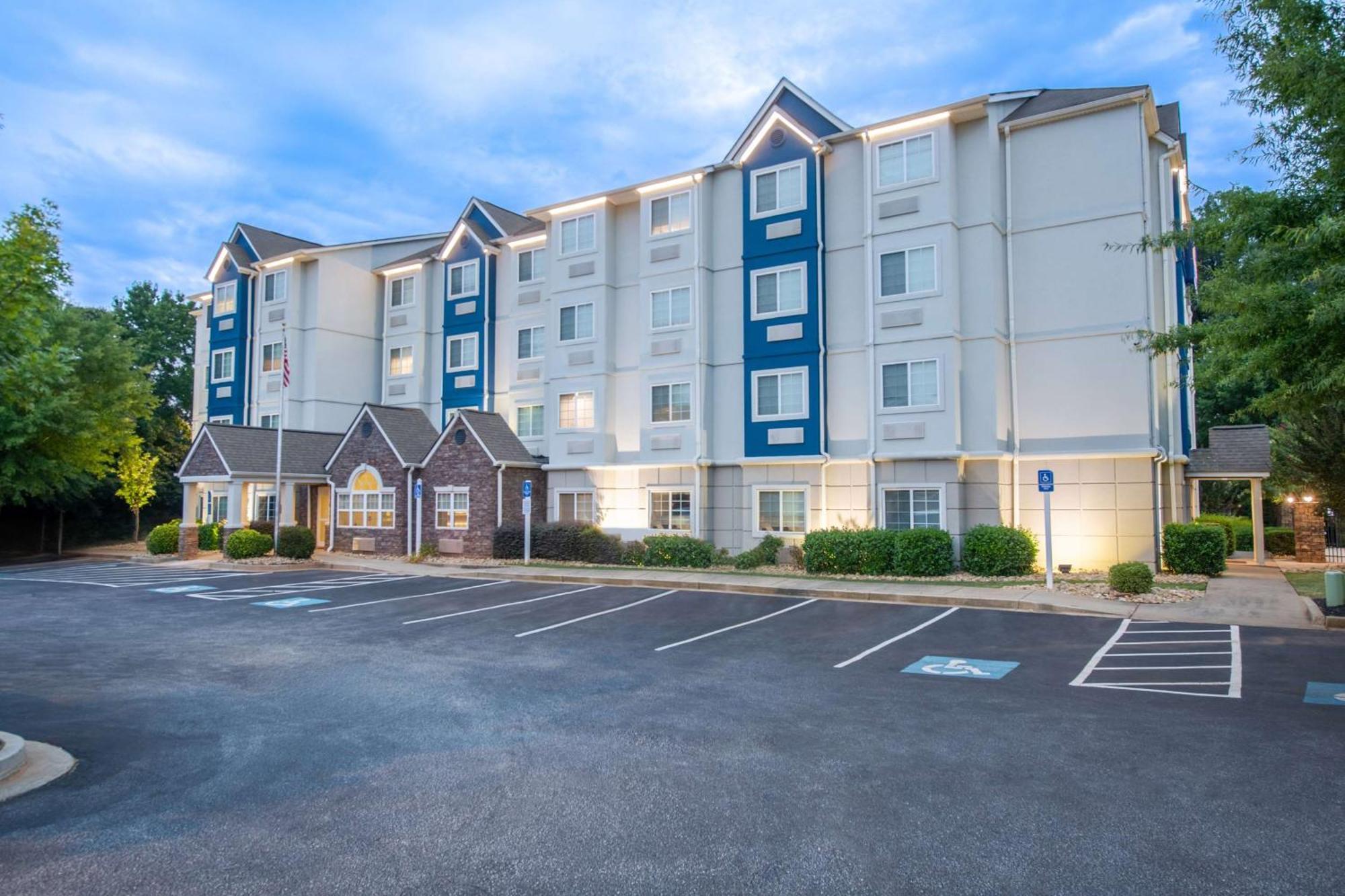 Microtel Inn And Suites By Wyndham Anderson Sc Екстериор снимка