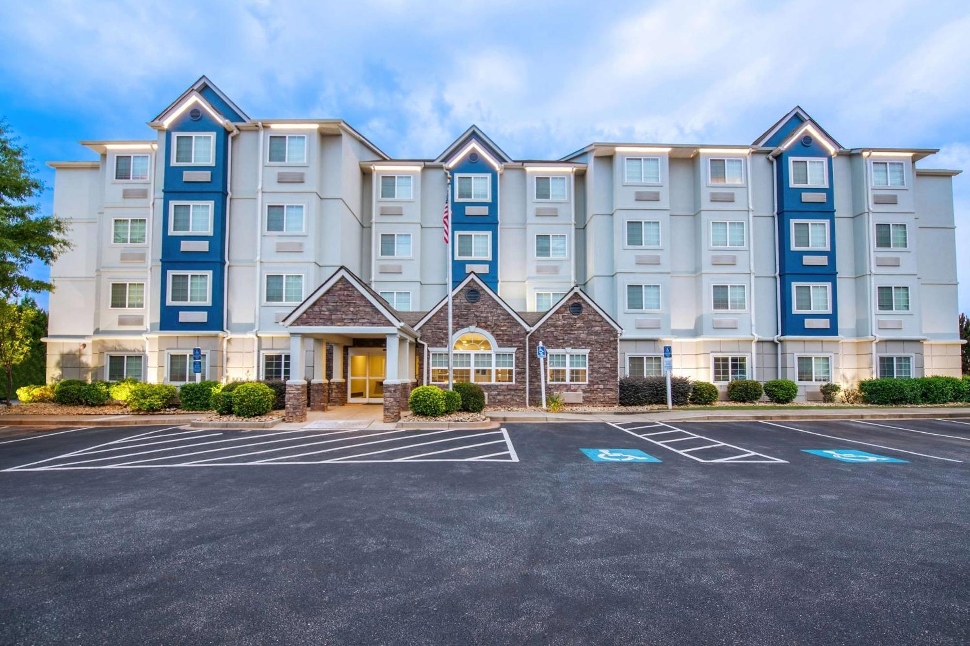 Microtel Inn And Suites By Wyndham Anderson Sc Екстериор снимка