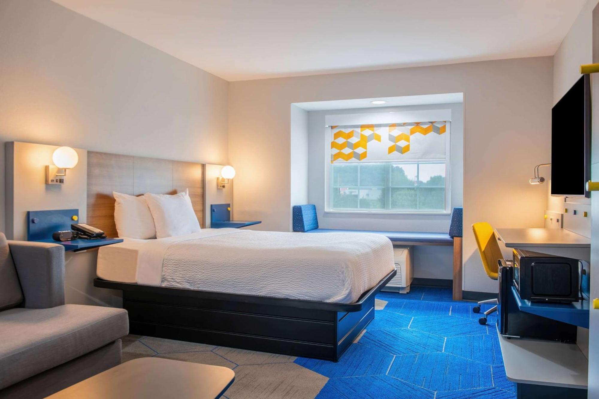 Microtel Inn And Suites By Wyndham Anderson Sc Екстериор снимка