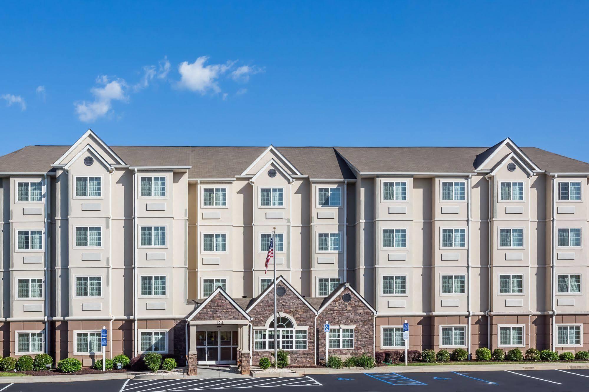 Microtel Inn And Suites By Wyndham Anderson Sc Екстериор снимка